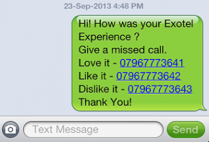 Missed-call-automated-feedback-system