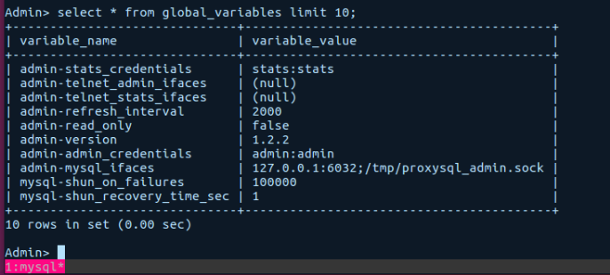 MySQL 5
