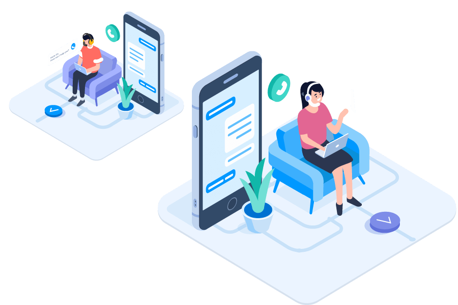 employees-working-in-remote-support-center