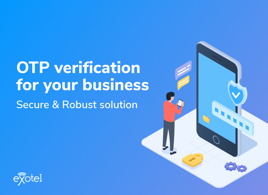 sms otp verification for business