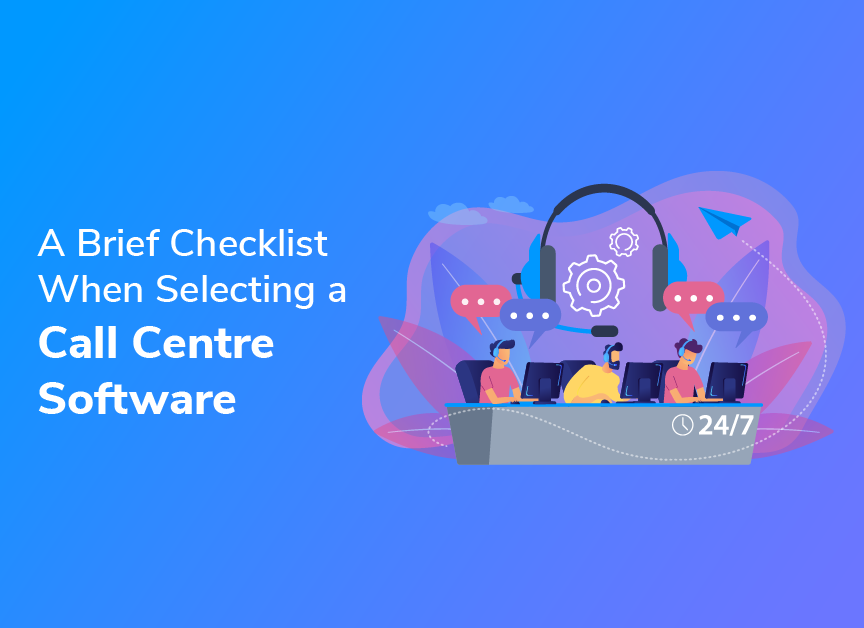 call center software checklist