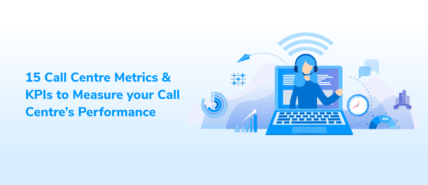 Call center metrics