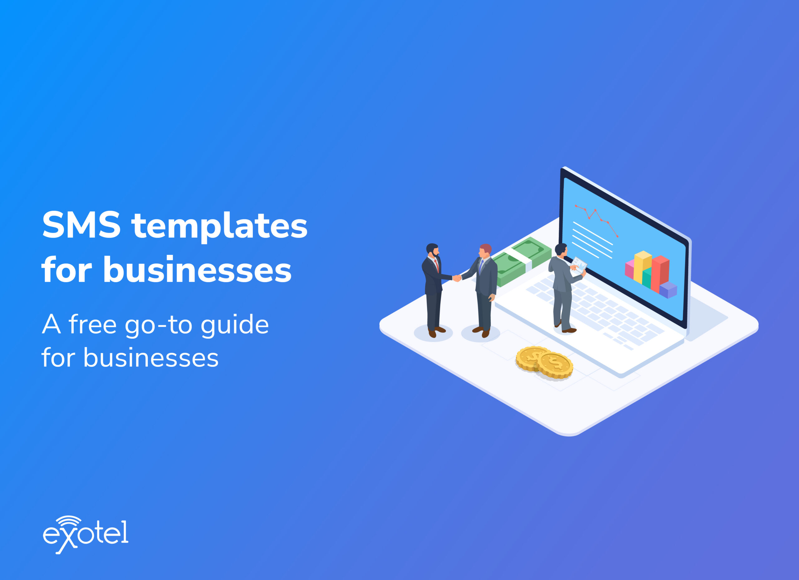 sms templates for business