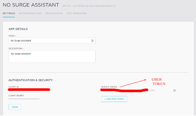 No Surge Assistant