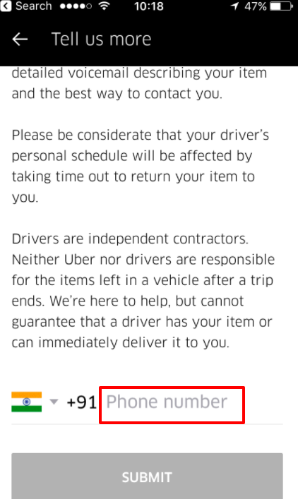 contact-uber-driver-for-lost-items