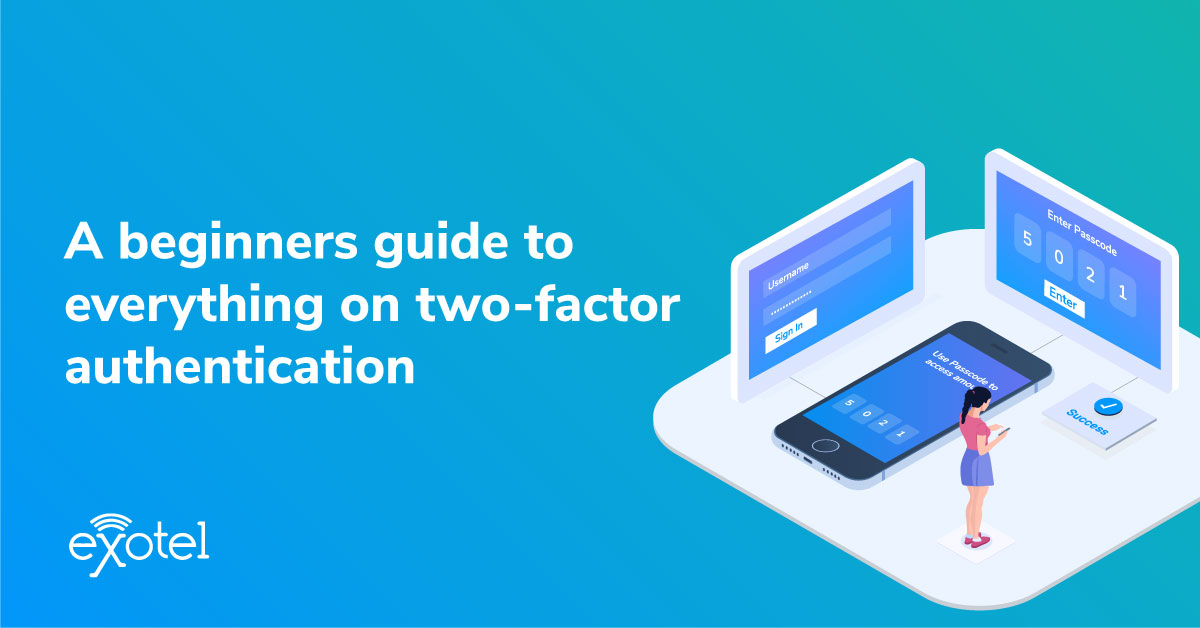 2FA two-factor authentication for better business security