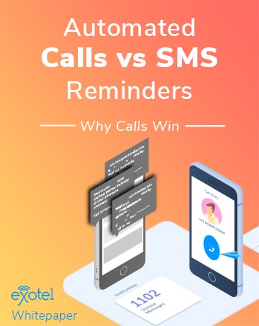 Automated Calls vs SMS Reminders: Why calls win