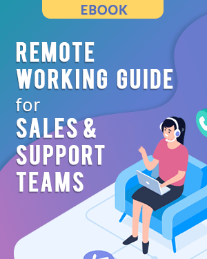 Remote-working-guide for sales and support team