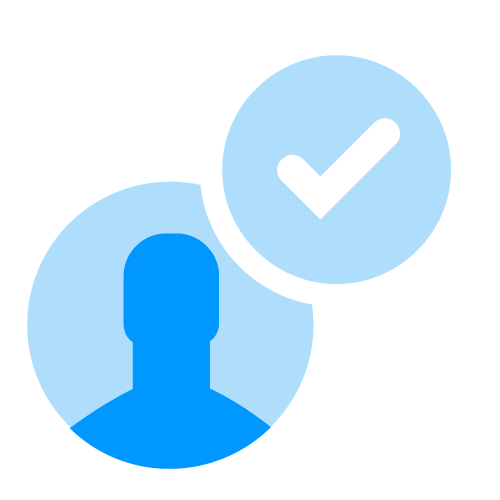 access to verified profiles with whatsapp