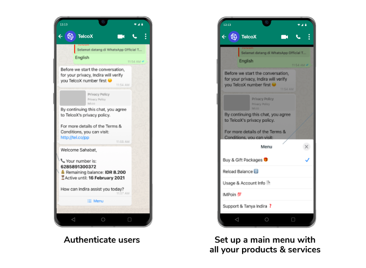 WhatsApp For Business Communication