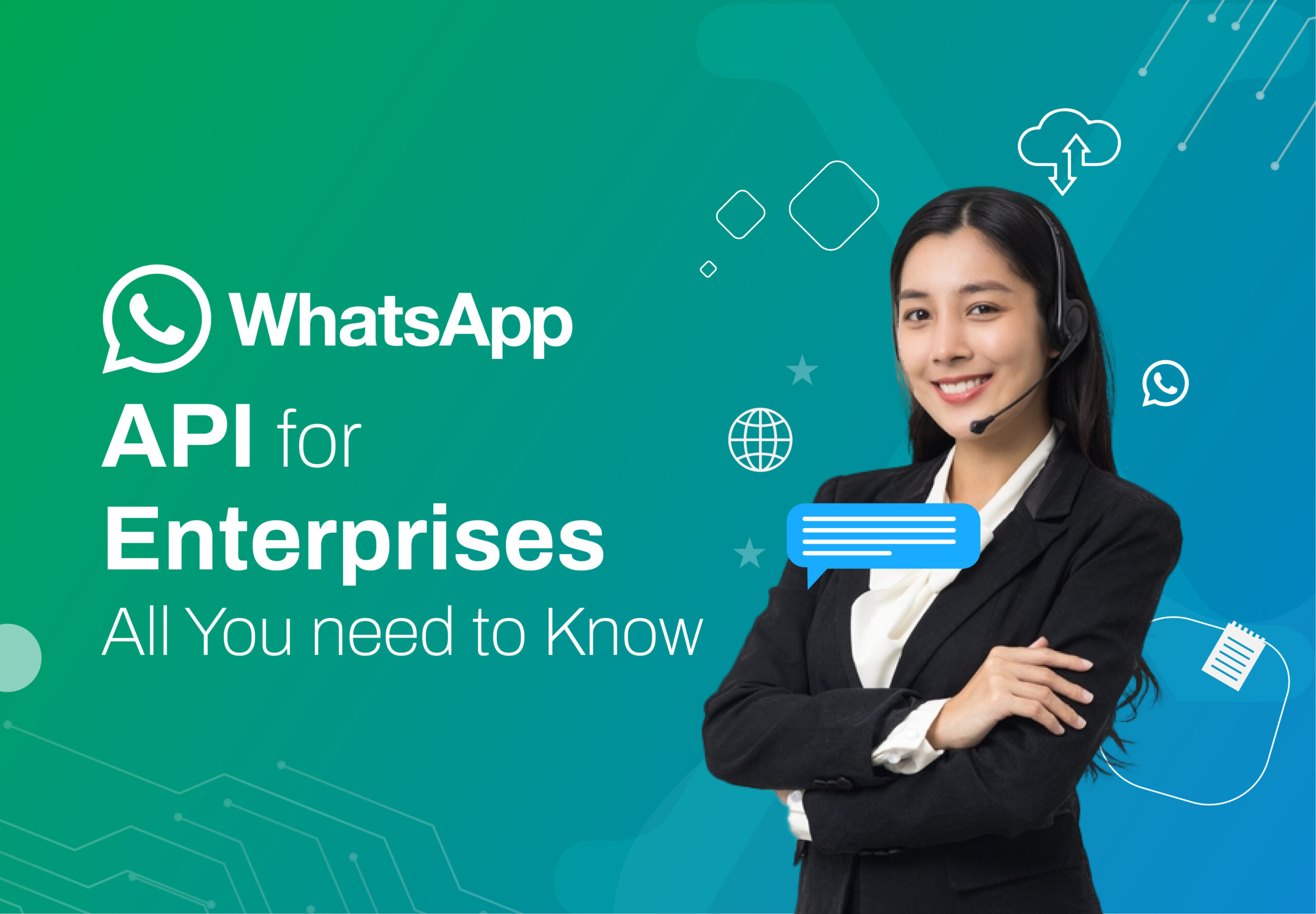 WhatsApp API for Enterprises – All You need to Know