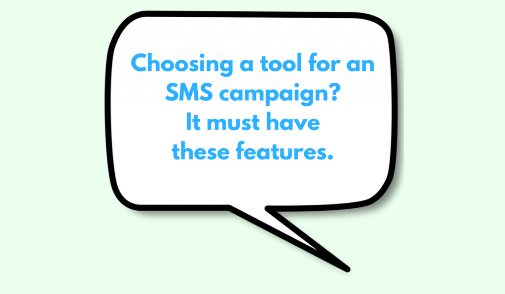 sms campaign tool