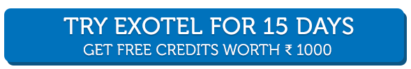 Try Exotel Image CTA