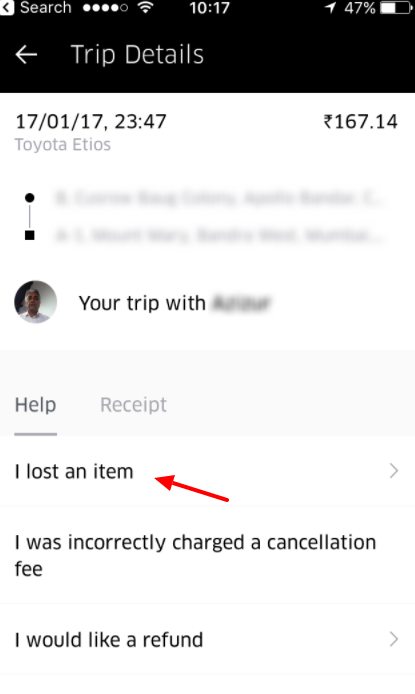uber-lost-number-masking
