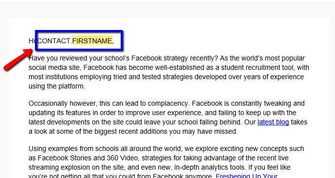 Bad_personlization_marketingautomation_experience